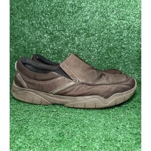 Crocs Swiftwater Mens Size 13 Brown Slip On Casual Shoes Comfort Sneakers 204694